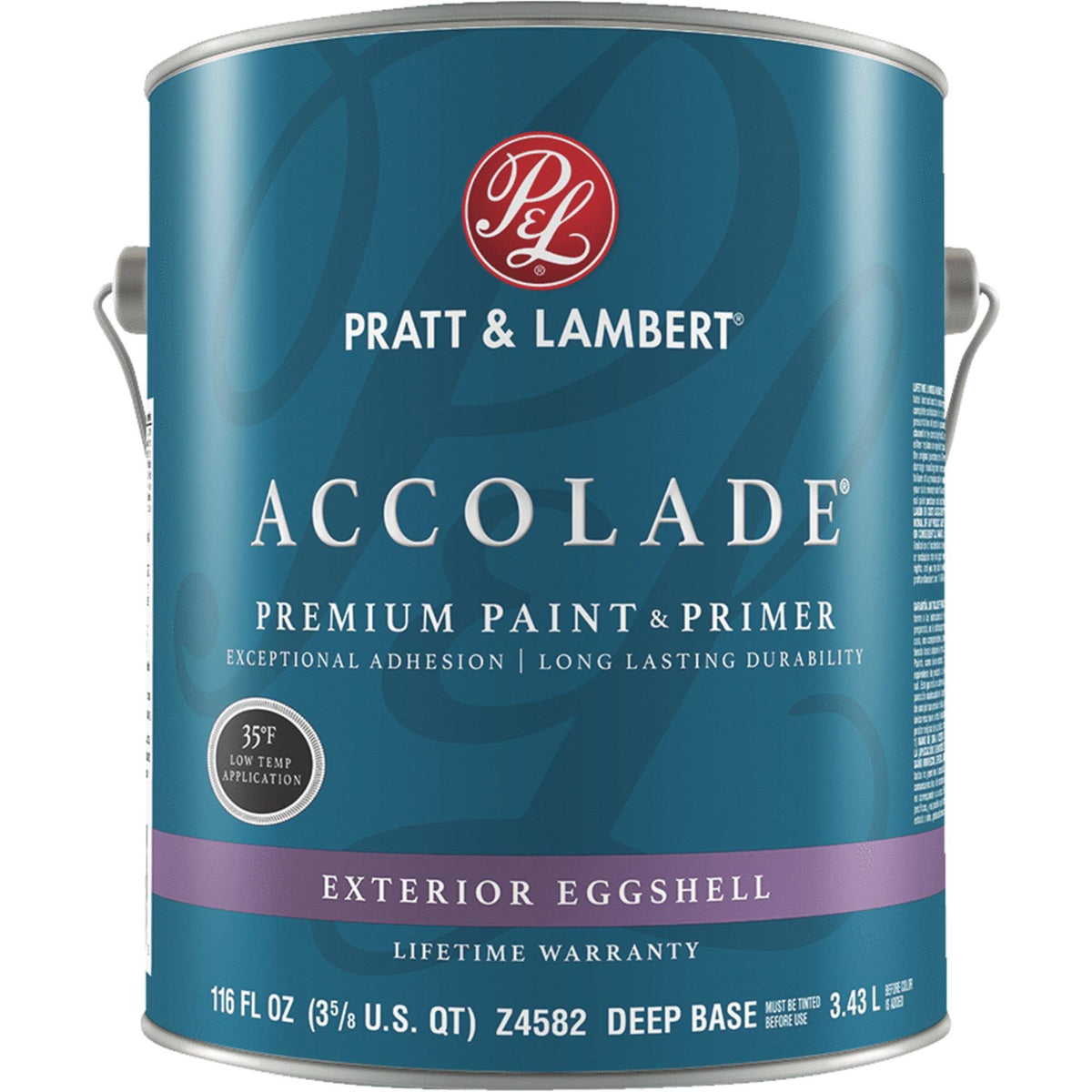 100% Acrylic Eggshell Exterior House Paint & Primer, 1 gal. M773087