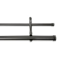 Graphite Double Drapery Rod H2108