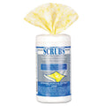 Stainless Steel Cleaner Wipes 30 Wipes 6 Canisters G16350
