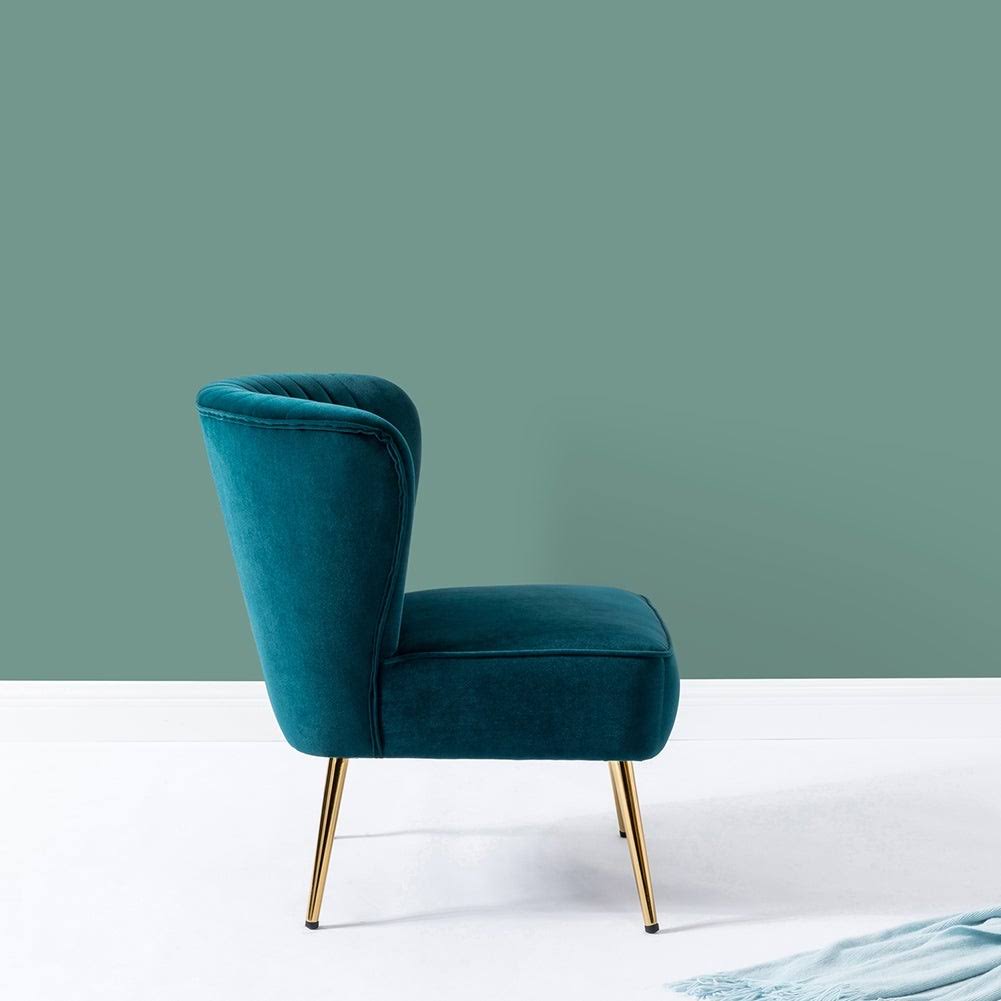 Red Side Chair M4991