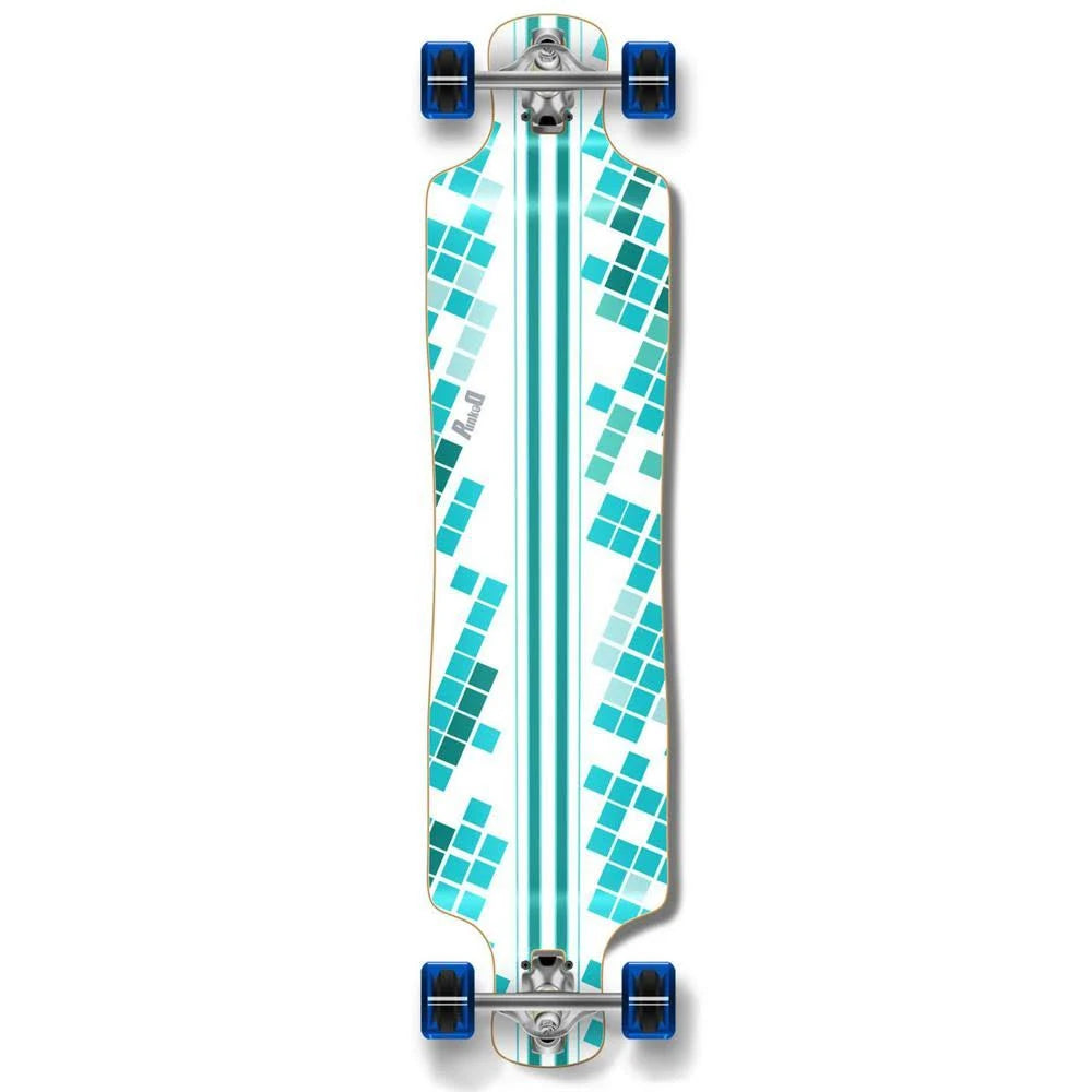 White Longboard Complete P534586