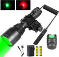 Red and Green LED Hunting Flashlight with Pressure Switch E563