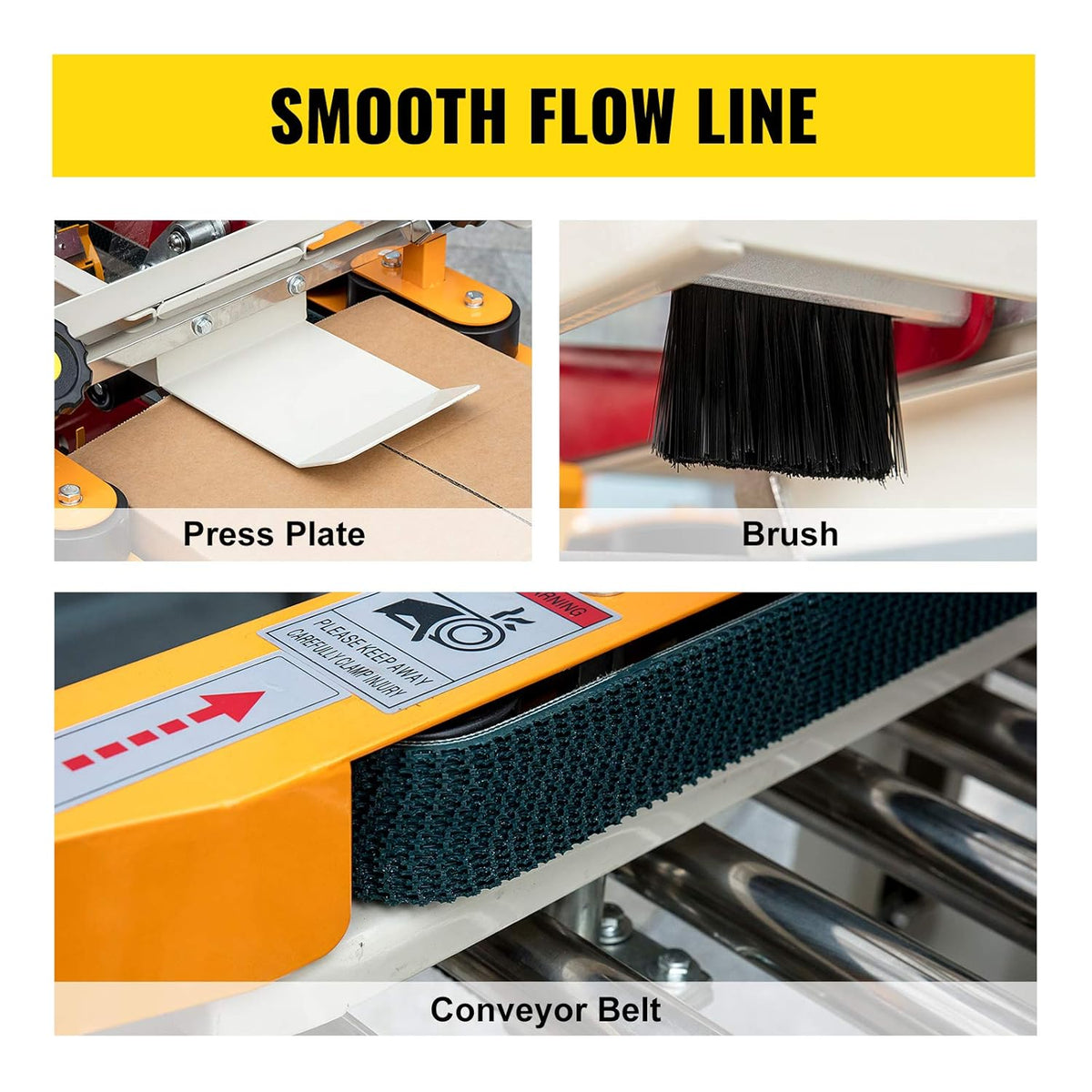 180W Automatic Carton Sealer A4353