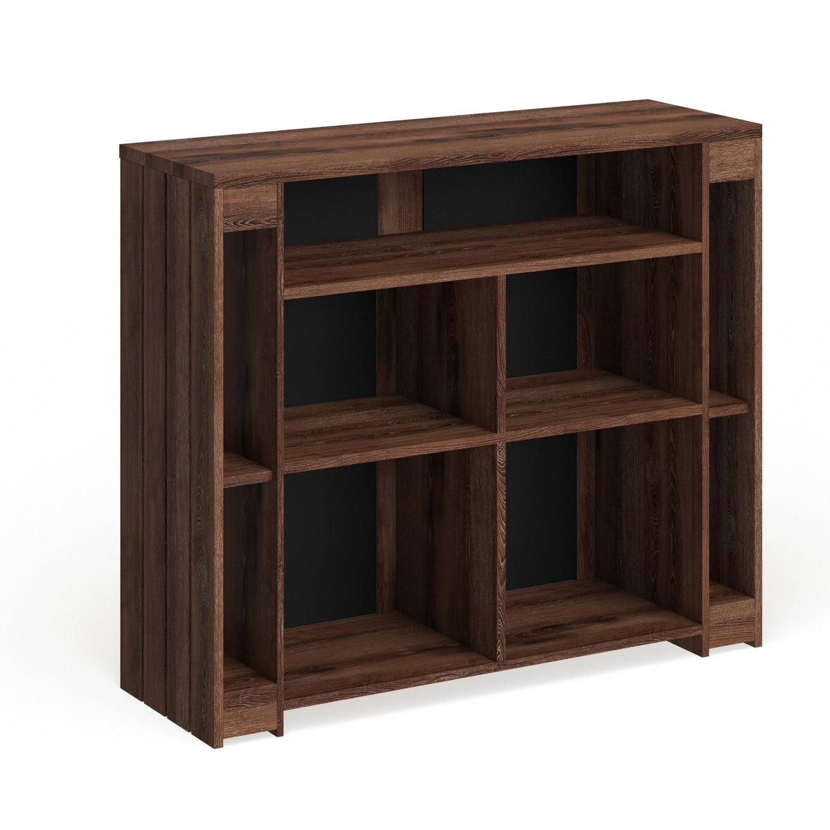 Rustic Walnut 47-inch Bar Dining Table H766626