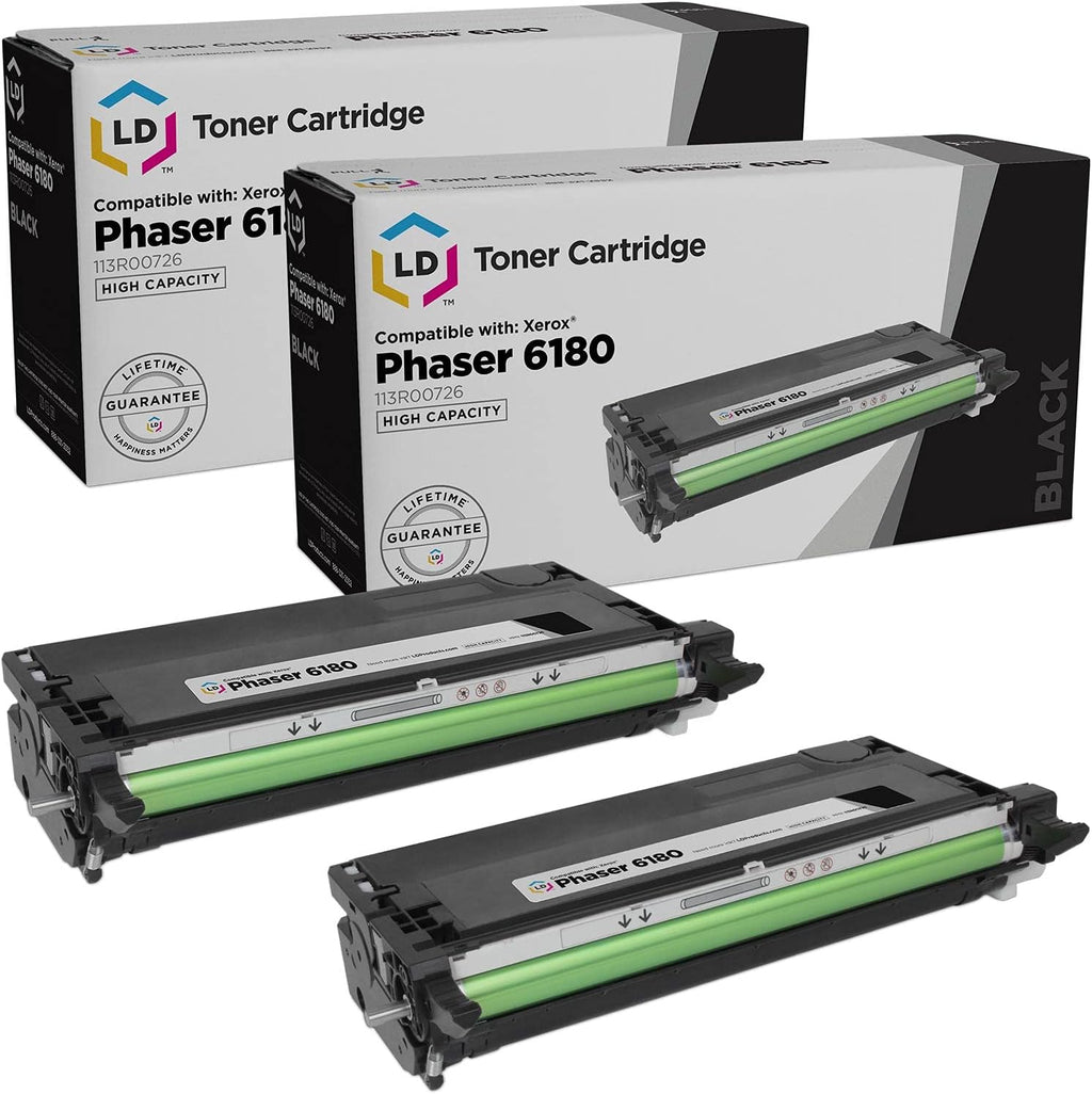 Remanufactured Toner Cartridge High Yield Black 2-Pack L3785