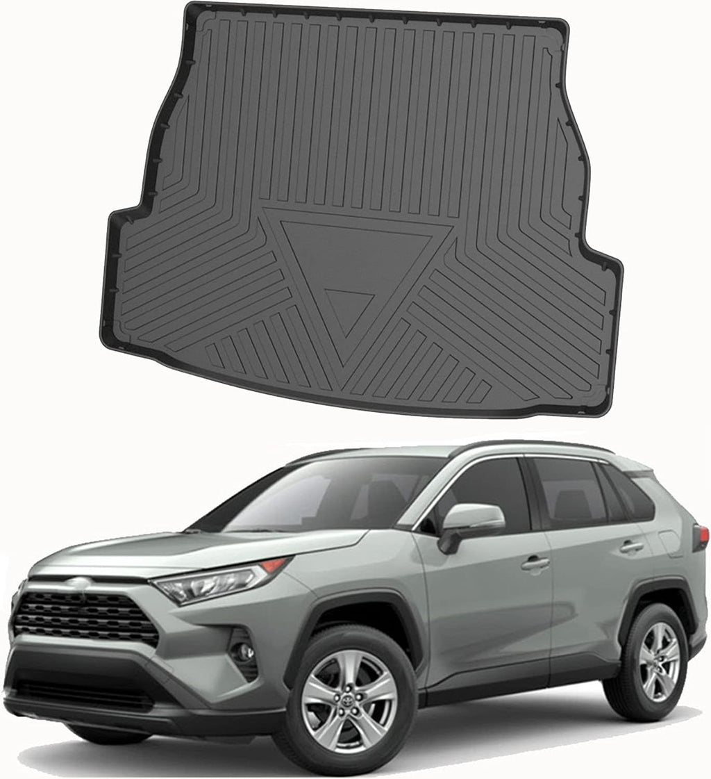 Black Cargo Liner Trunk Floor Mats X1840