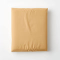 Butterscotch Cotton Percale King Fitted Sheet X2307