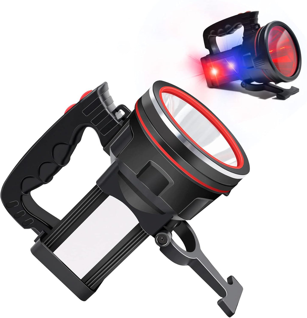 Rechargeable 10000 High Lumens LED Spotlight U74615
