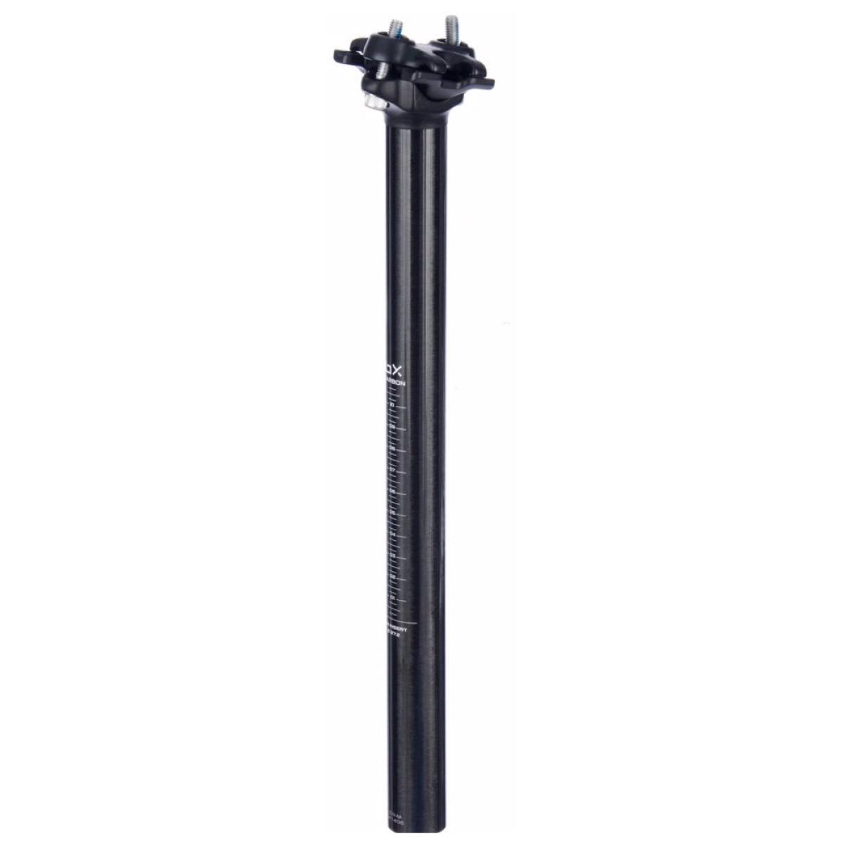 Carbon Inline Seatpost 350mm 27.2mm Black Y3058