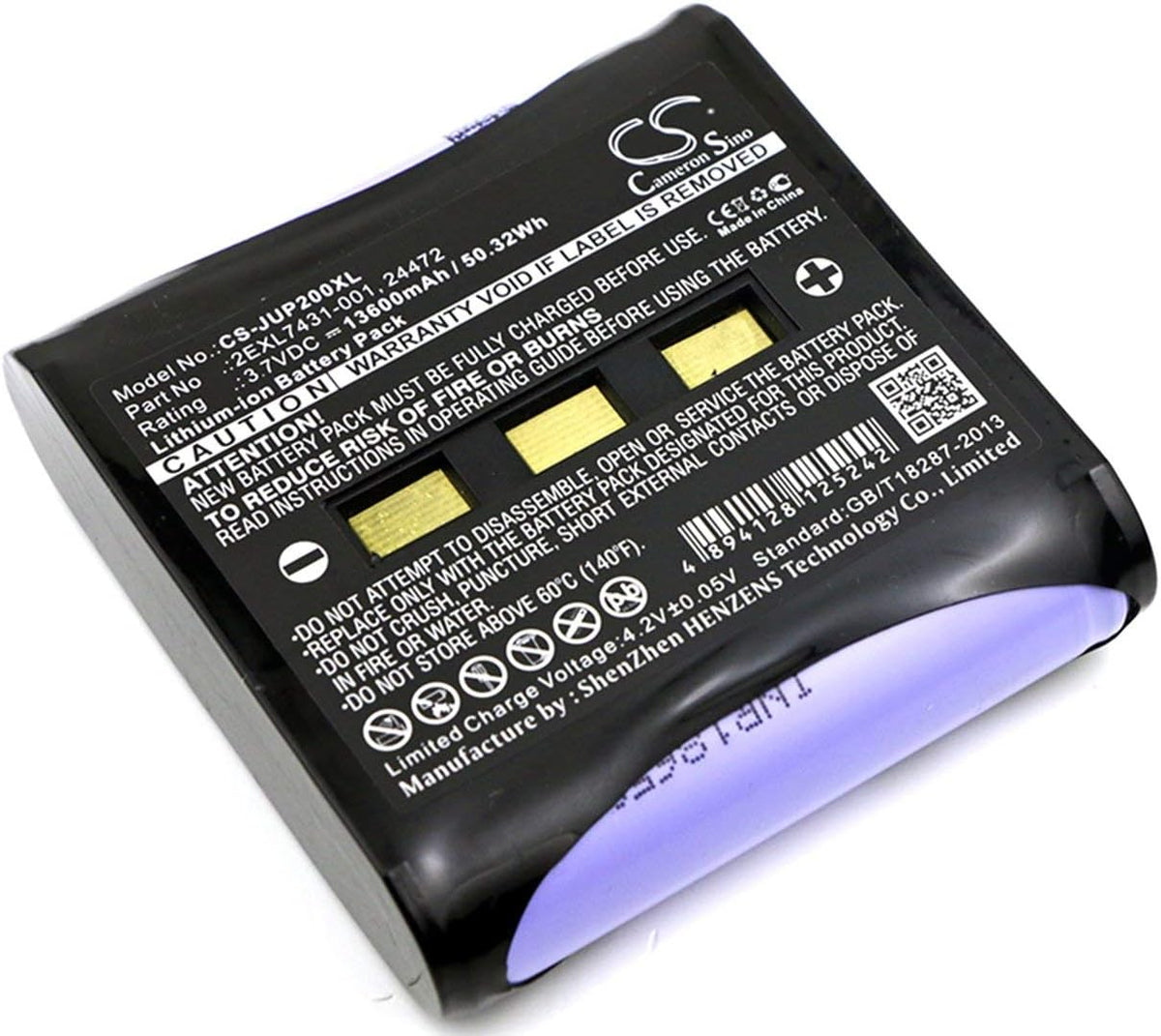 13600mAh Battery Replacement V77245