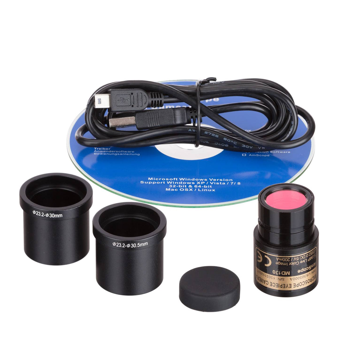 1.3 Mega Pixel USB Digital Microscope Camera P3241