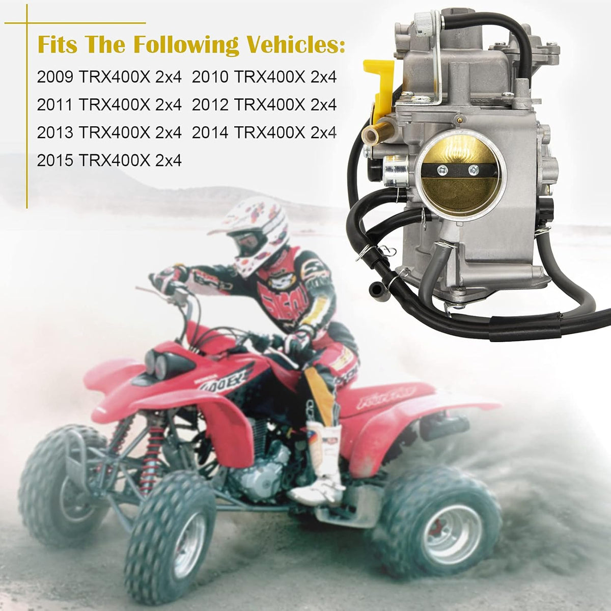 Carburetor Assembly for ATV B588570