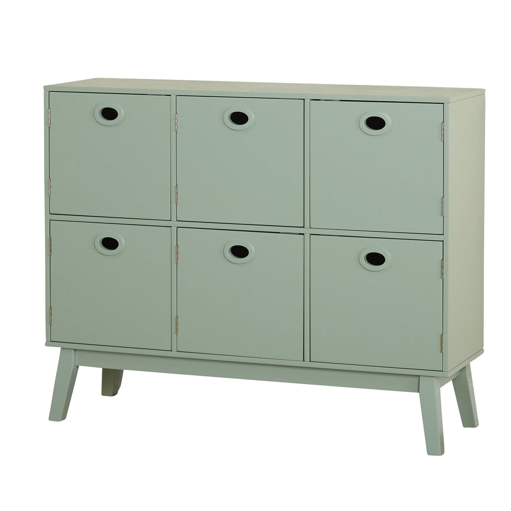 Mint Green Storage Cabinet S724431
