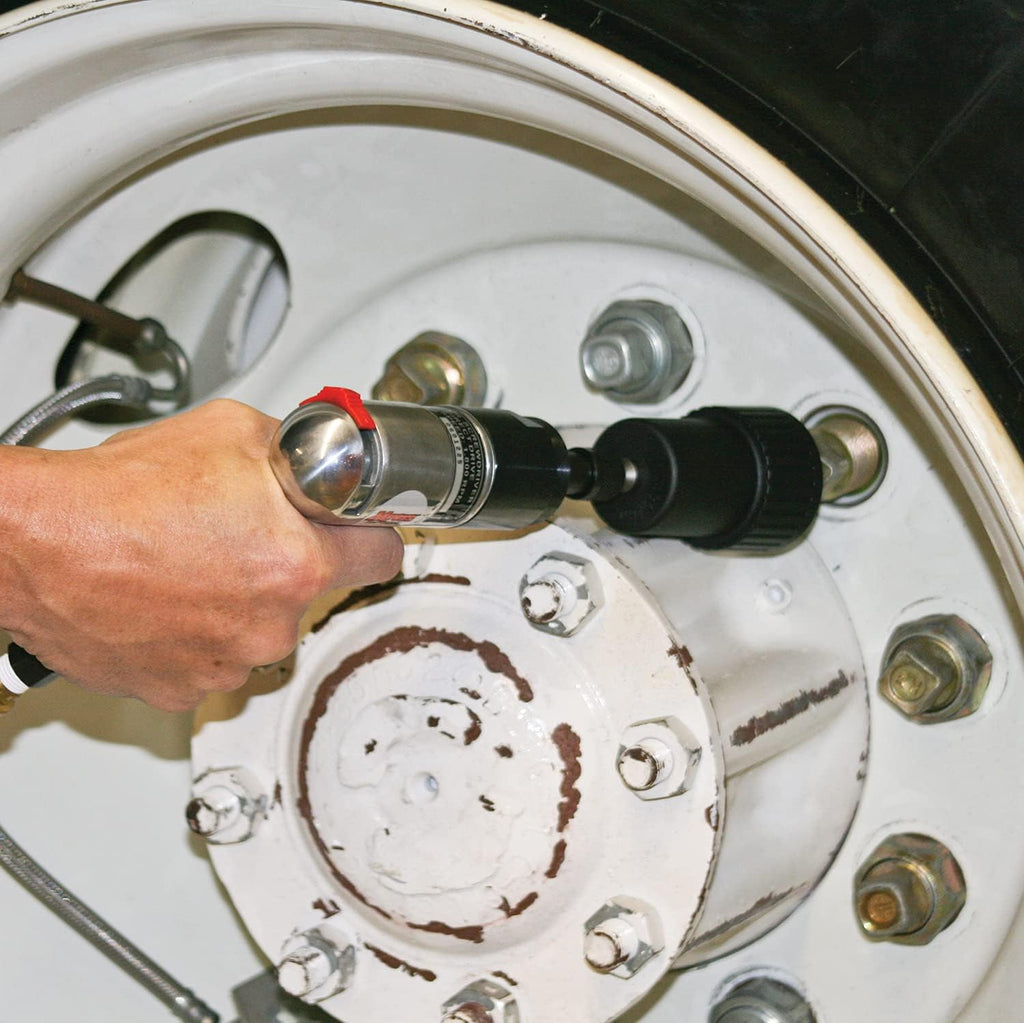 Wheel Nut & Stud Cleaning Kit with Air Tool and Brushes Q982524