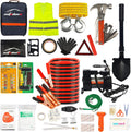 118-Piece Heavy Duty Car Roadside Emergency Kit H840
