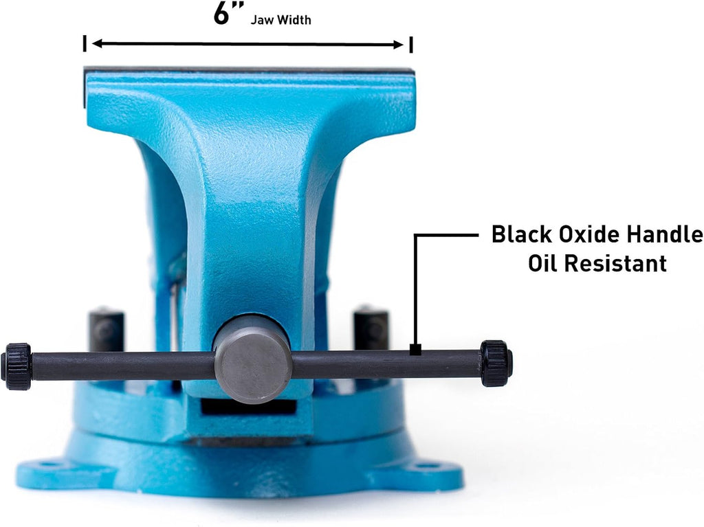 6 Forged Steel Bench Vise D339811