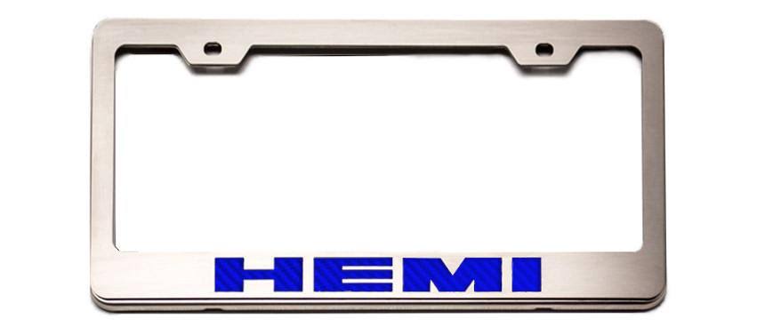 Purple Rear Tag Frame P33973