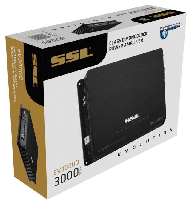 Class D Mono Car Amplifier 3000W J838860