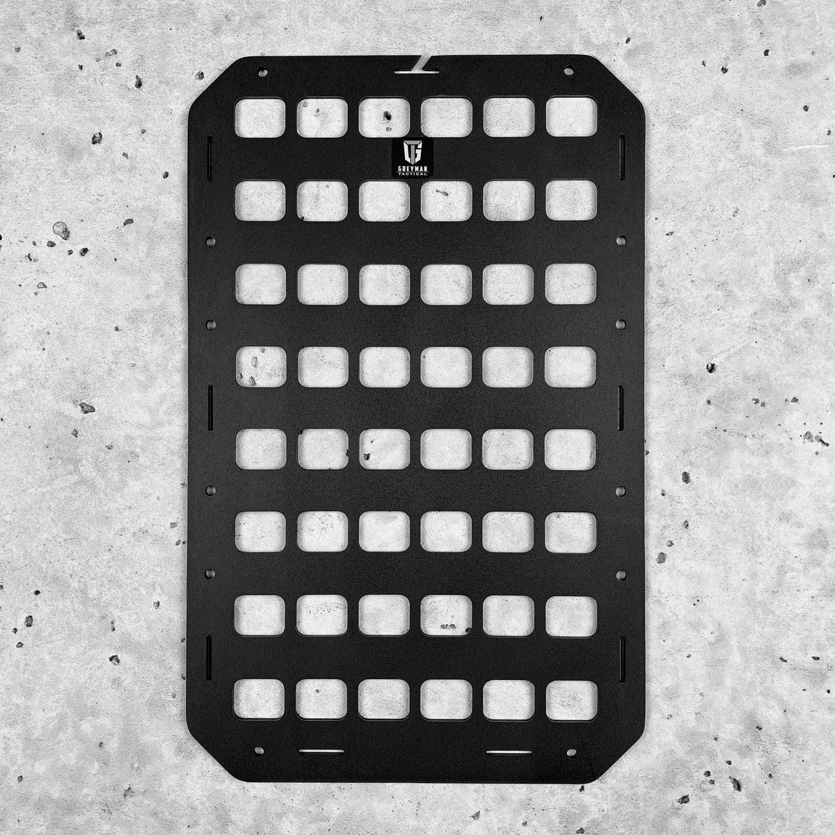 Black 11 x 17.5 Rigid Molle Panel G73212