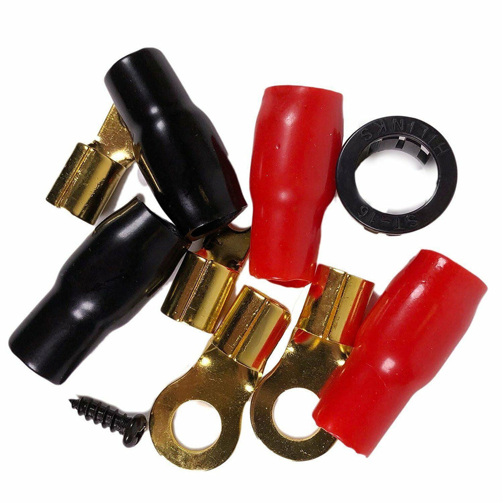 0 Gauge Car Amplifier Wiring Kit T7226