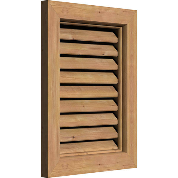 Vertical Gable Vent Unfinished Functional C347410