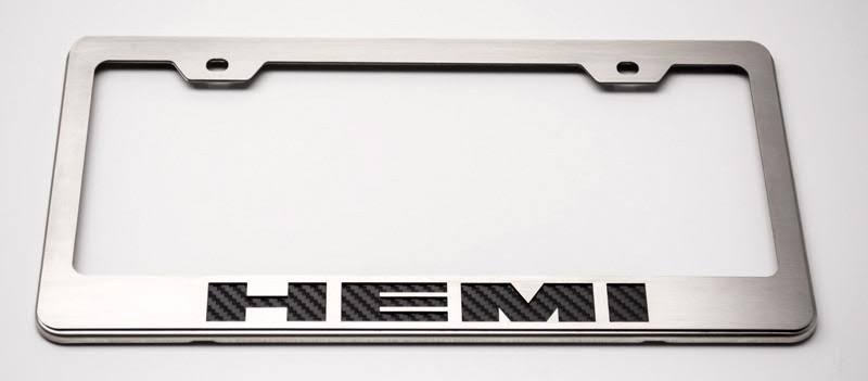 Purple Rear Tag Frame P33973