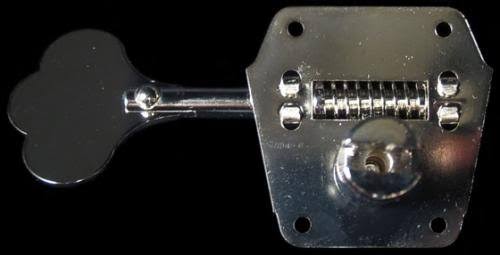 Vintage Bass Tuning Machine Set J600