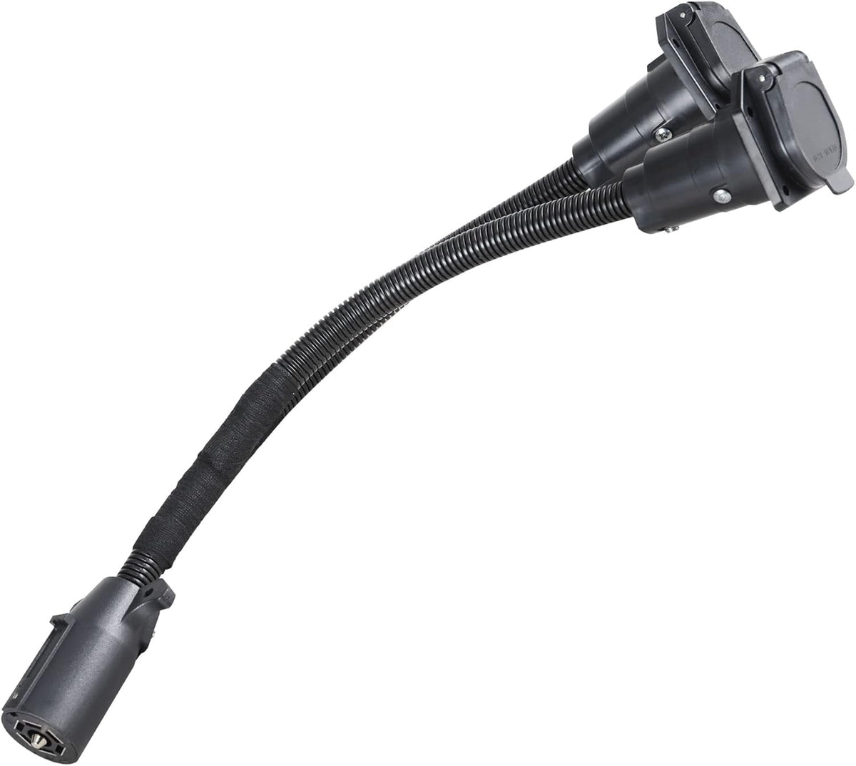 7 Way Y Splitter Trailer Adapter 20.5 Inches H8158