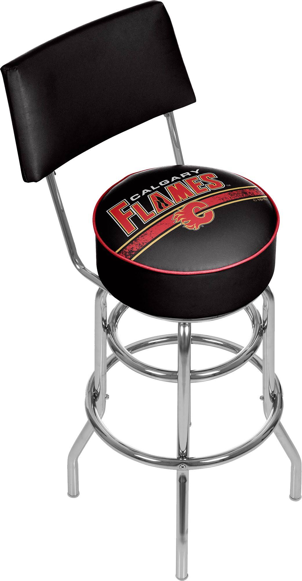 Padded Swivel Bar Stool with Back X921248