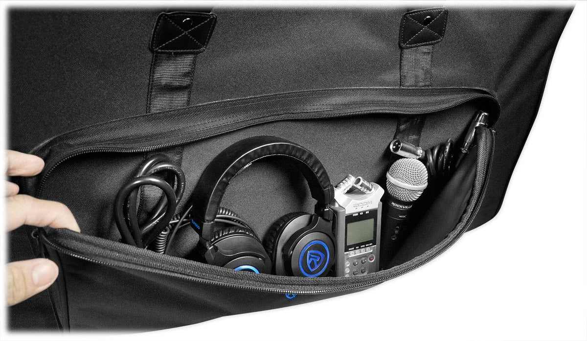 Rolling Speaker Bag with Wheels D5118