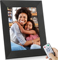 Digital Picture Frame IPS Display Wall-Mountable with Remote Control J992