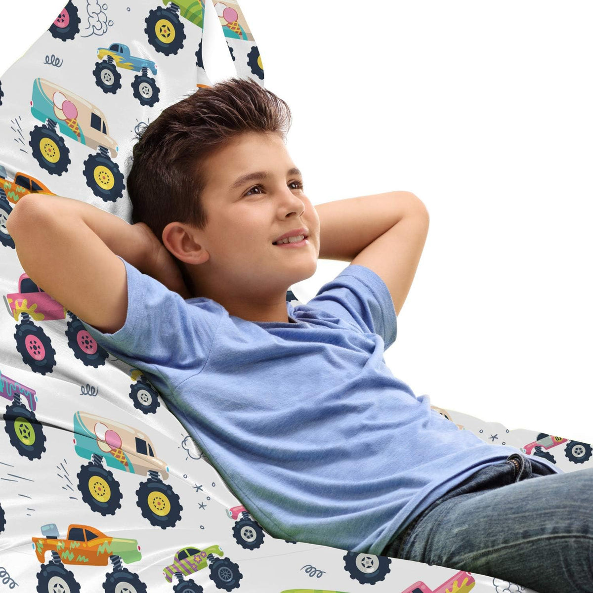 Multicolor Lounger Chair Bag D279291