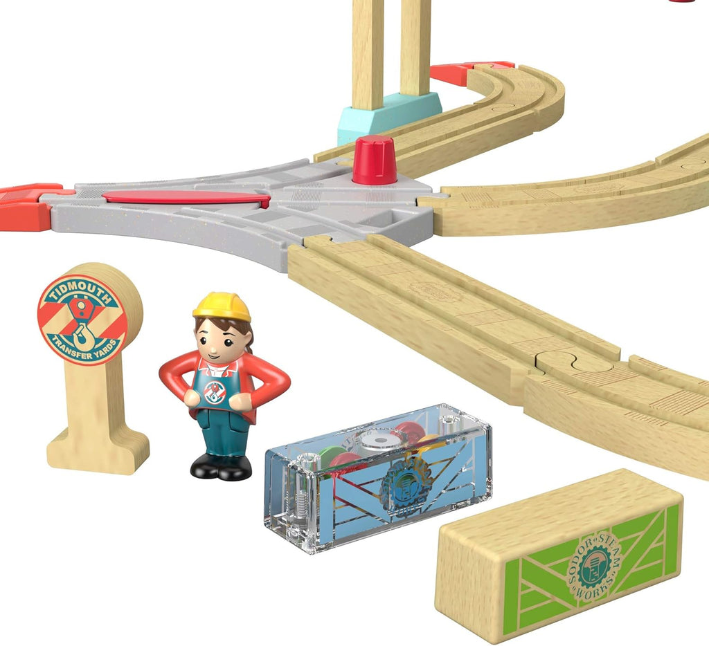 Wood Lift & Load Cargo Set H4332