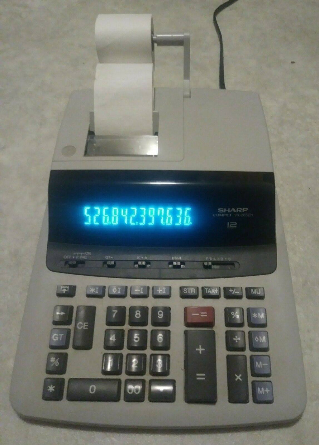 Two-Color Printing Calculator E7435