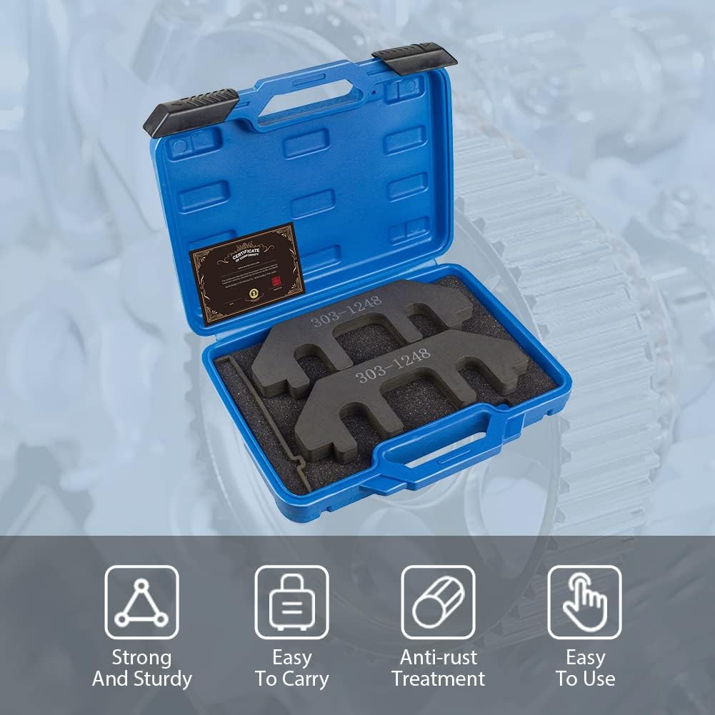 Camshaft Holding Tool, Camshaft Alignment Timing Tool Pack of 2 B778