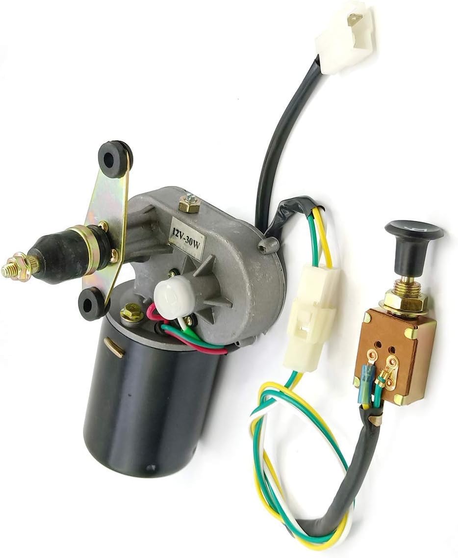 12V Electric Wiper Motor Assembly with Wiper Arm and Blade Z7766