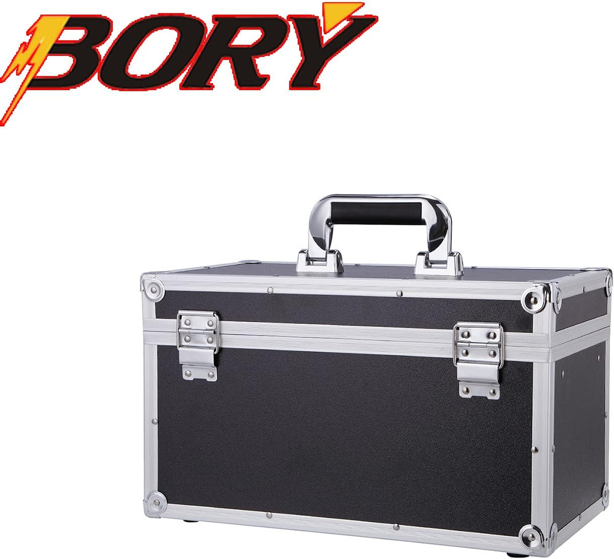 Lockable Portable Aluminum Tool Box N1661