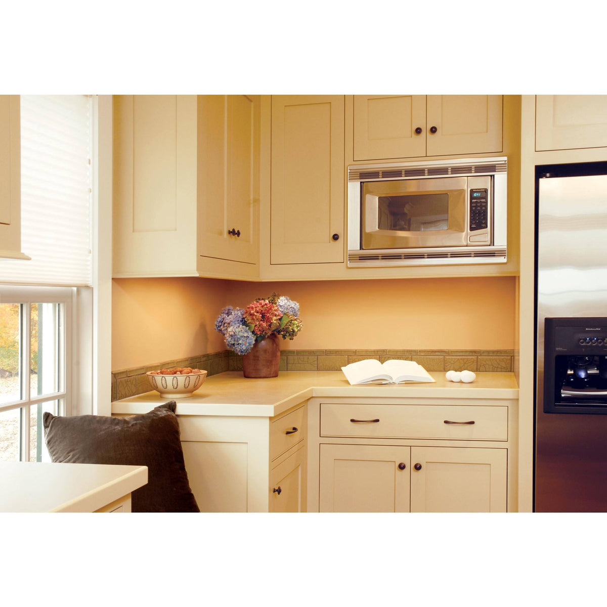 Satin Nickel Mushroom Cabinet Knob J725425