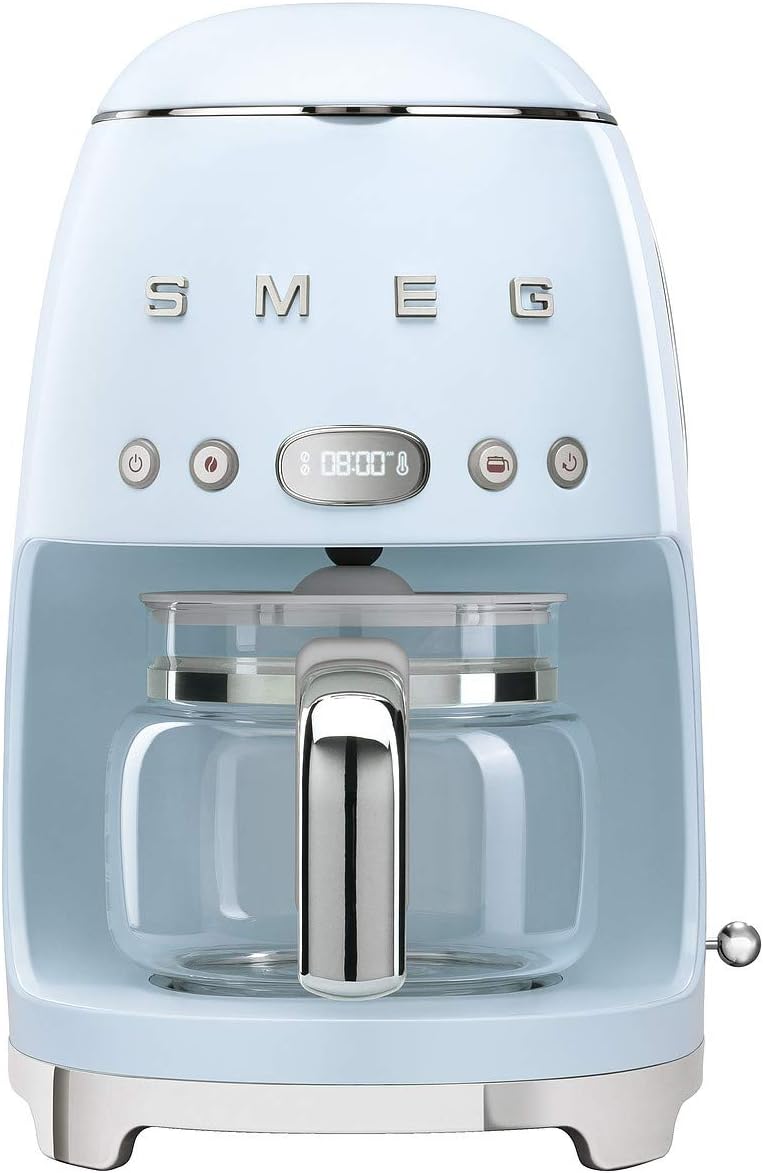 White 10 Cup Drip Coffee Machine O31534