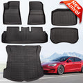 All Weather Anti-Slip Waterproof TPE Floor Mats Trunk Mat T832534