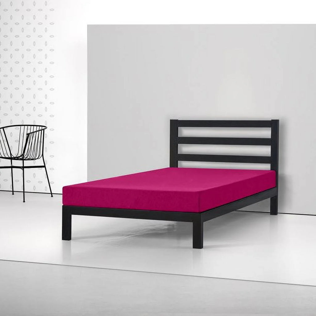 Pink Twin Memory Foam Mattress X38856