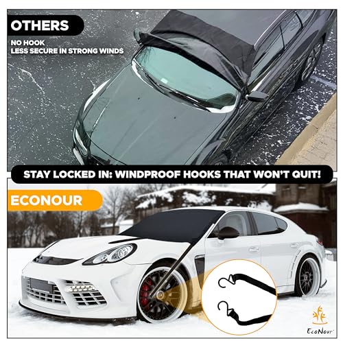 X-Large 600D Oxford Windshield Cover C518