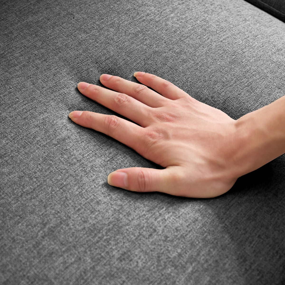 84" L-Shaped Upholstered Sectional Sofa with Chaise Lounge T759
