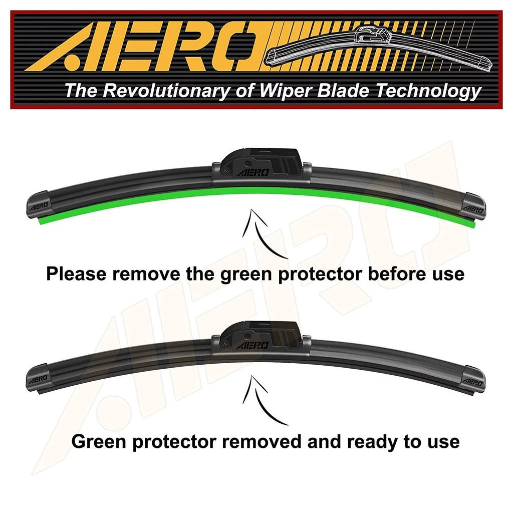26" All-Season Beam Windshield Wiper Blades Set of 2 D33649