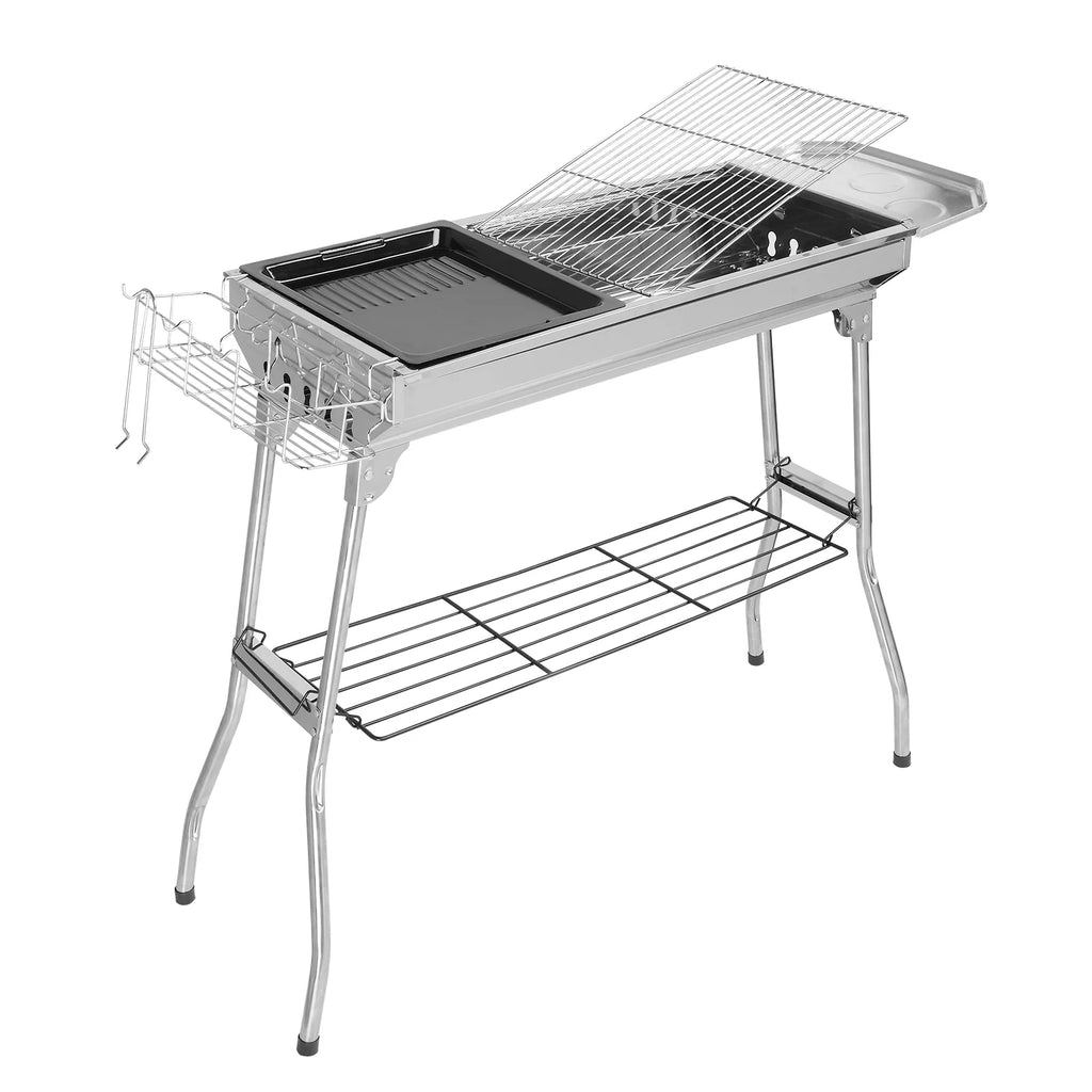 Portable Charcoal Camping Grill 39'' U30976