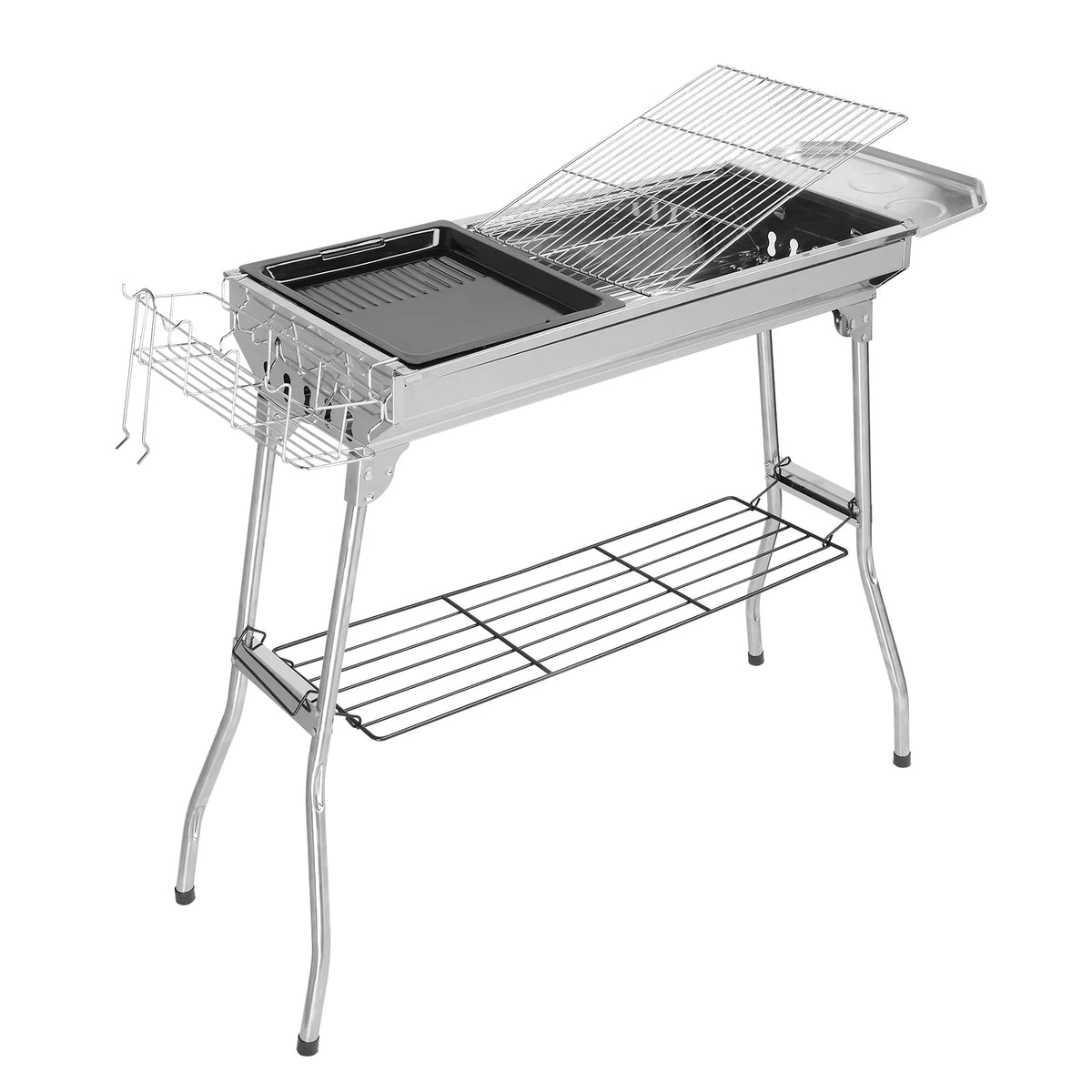 Portable Charcoal Camping Grill 39'' U30976