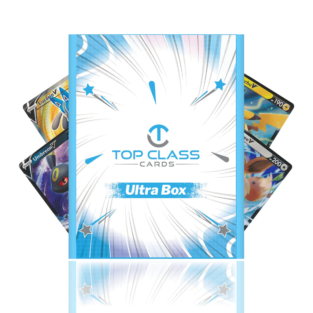 50 Cards Ultra Box with 5 Holos Reverse Holos and 1 Ultra Rare T736716