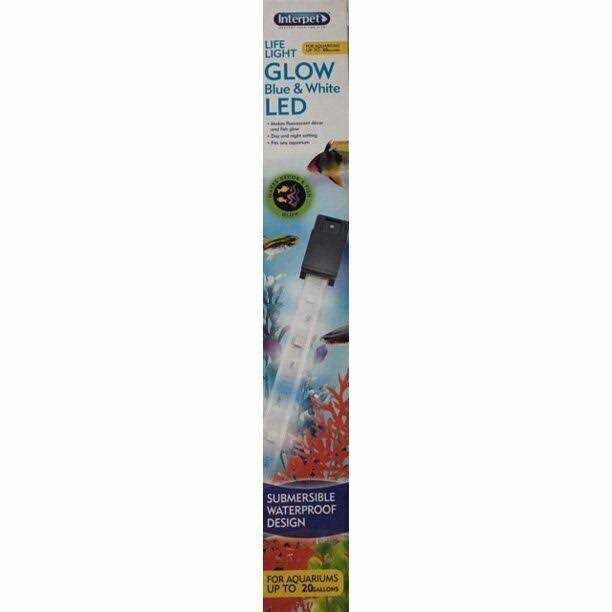 Light Blue & White LED Aquarium Light D9605