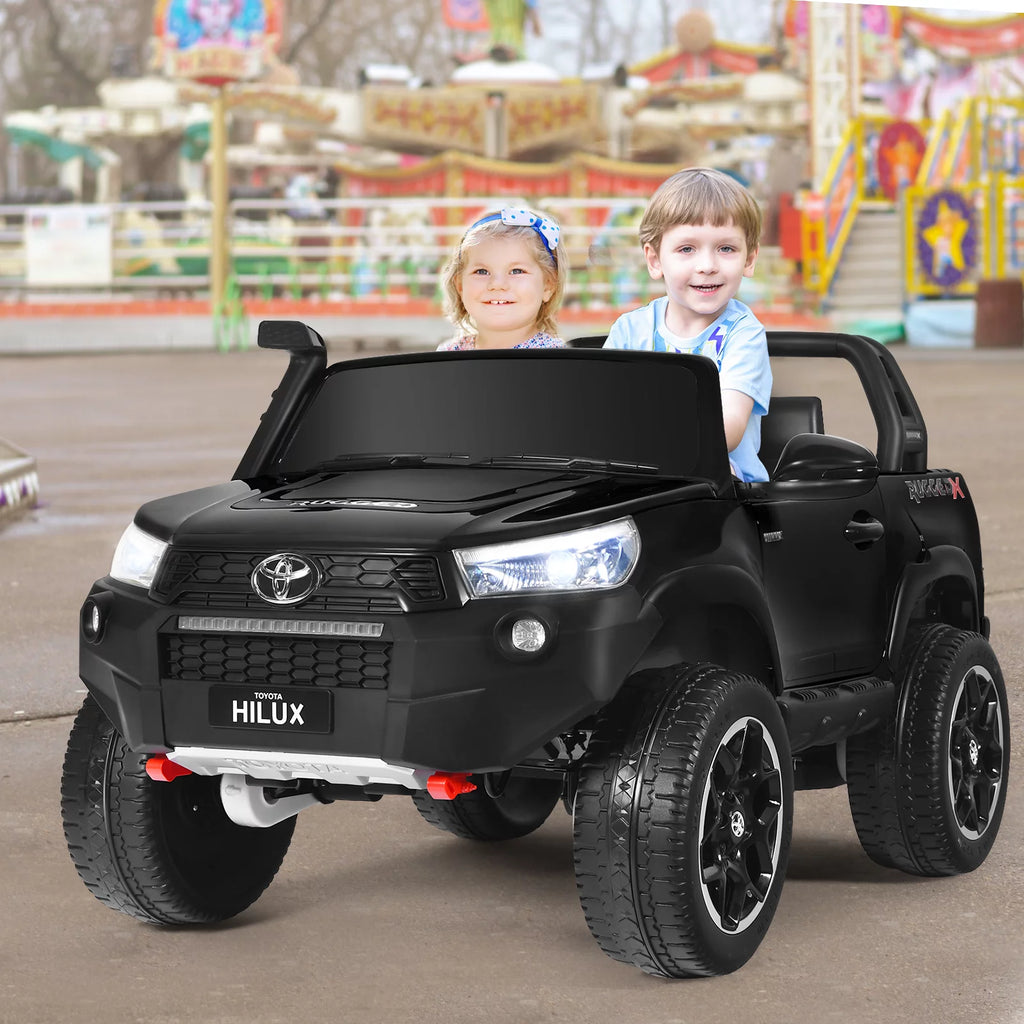 2-Seater 4WD Ride On Truck Car Pink E799
