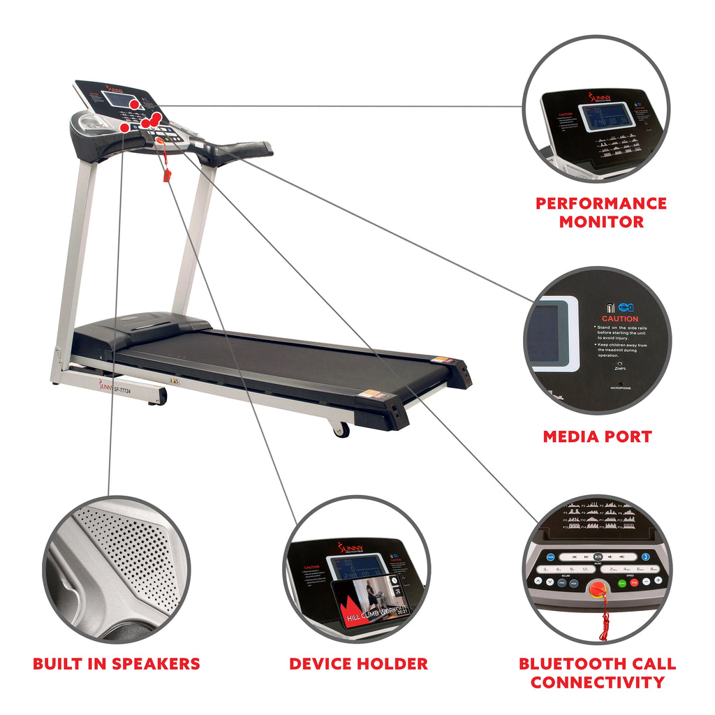 Motorized Incline Treadmill F155563